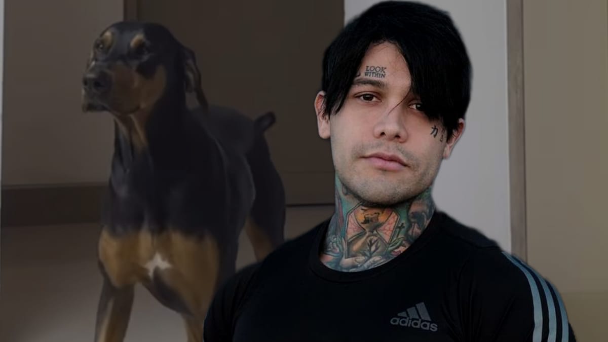 Yeferson Cossio, molesto por quienes piden que le corte la orejas a su perro