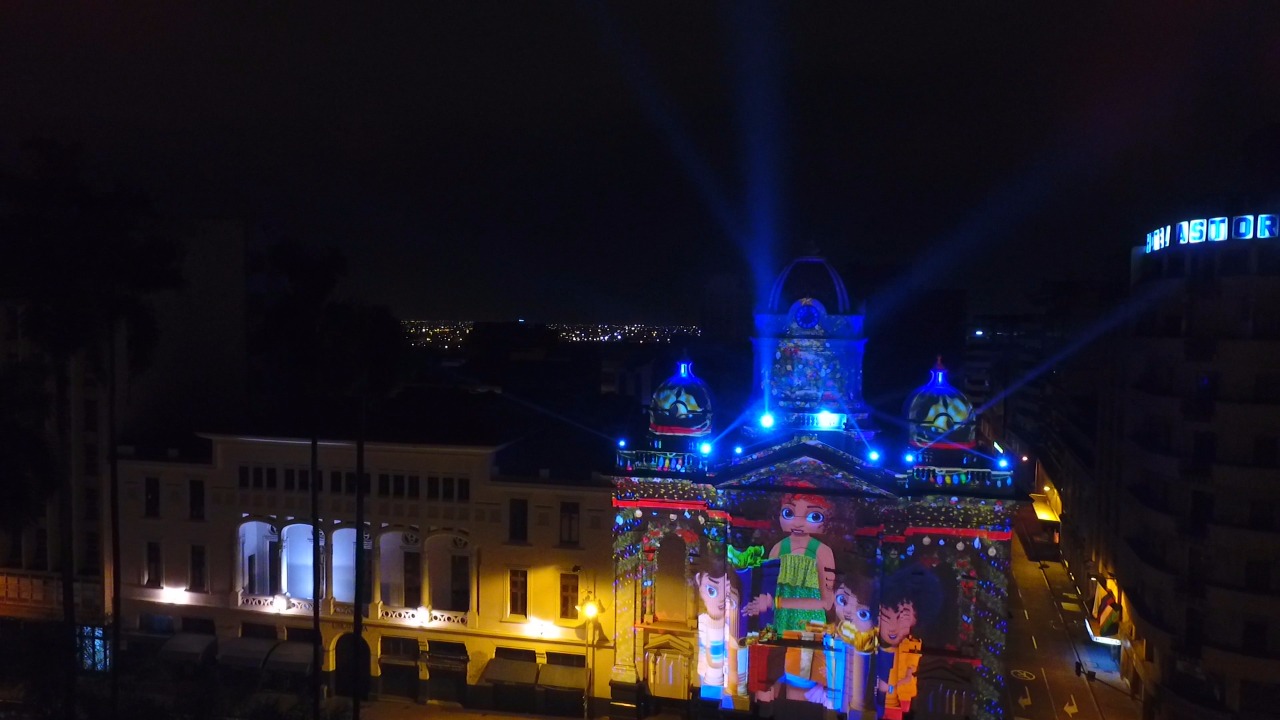 Luces, música y mapping protagonizarán la inauguración del alumbrado de Cali