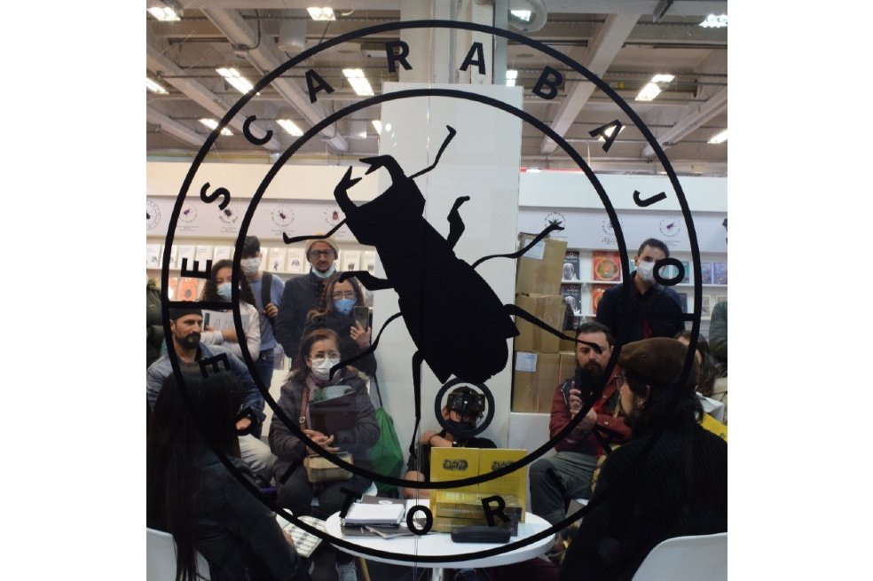 Escarabajo editorial: la apuesta es la poesía (Letras de feria)