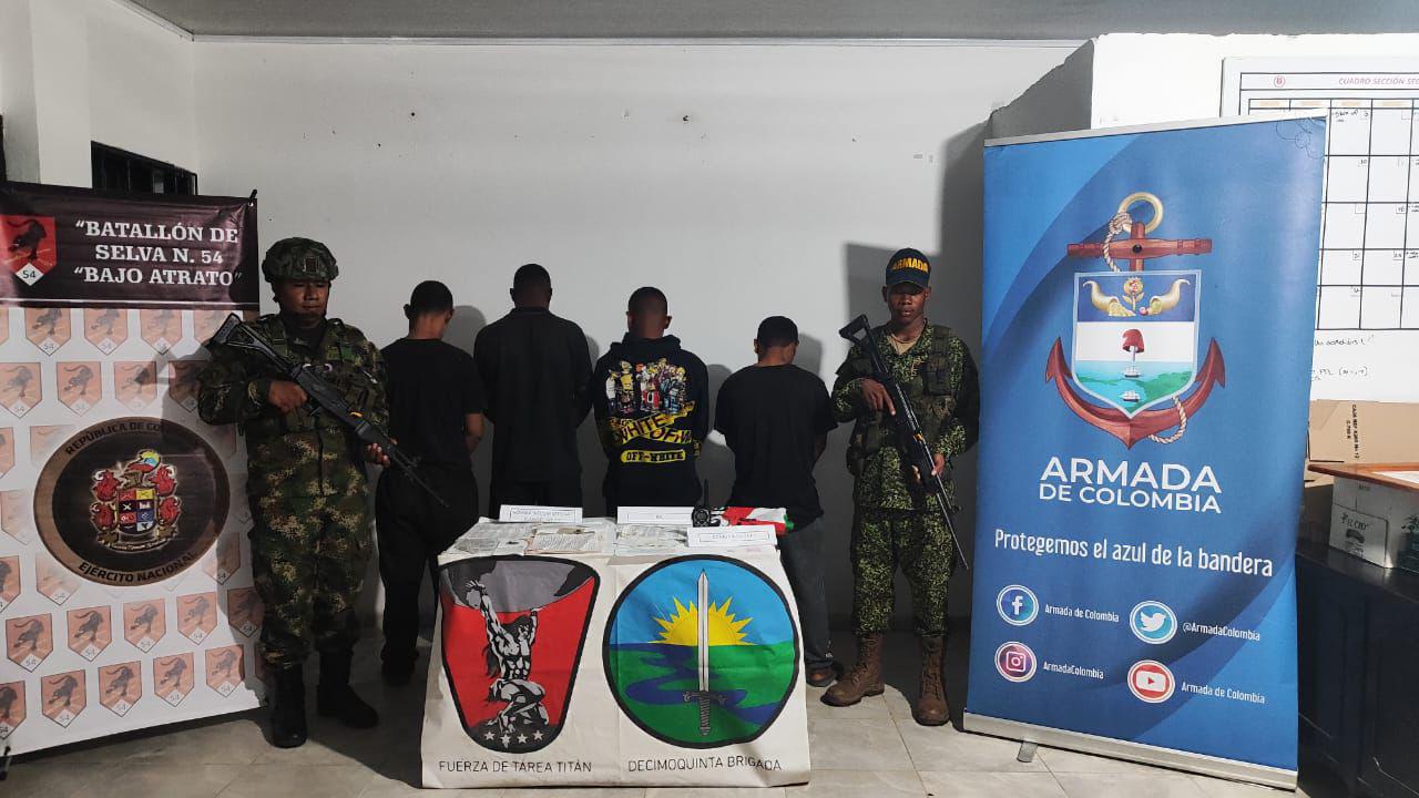 Ejército rescató a una menor de edad secuestrada por el Clan del Golfo