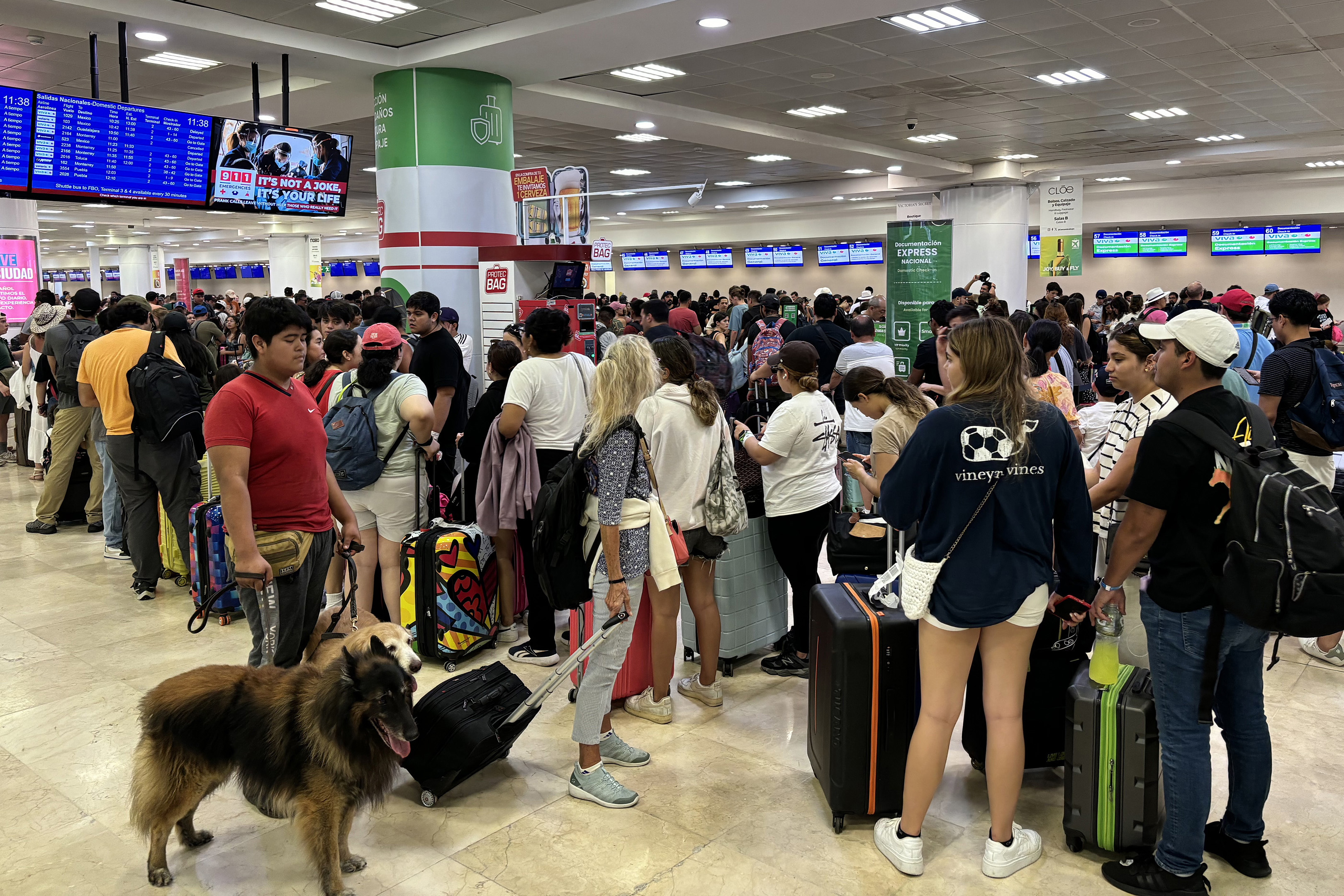 Gigantesco fallo informático afecta a aeropuertos y bancos de todo el mundo