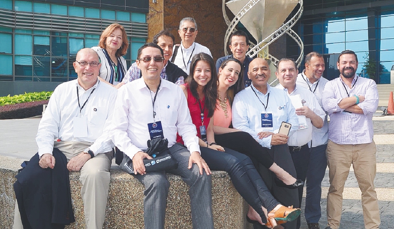 Un grupo de empresarios del sector TIC pasó por Malasia para aprender sobre innovación.