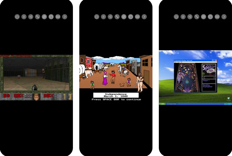 El primer emulador de juegos de computador finalmente llegó a iPhone