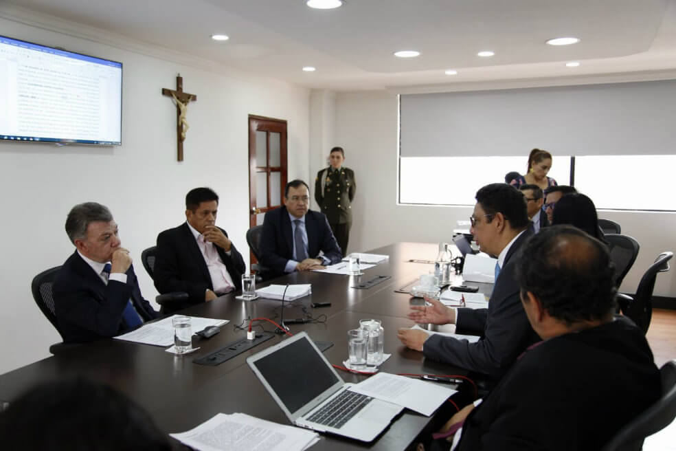 “No hay pruebas que vinculen mis campañas presidenciales con Odebrecht”: Santos ante CNE