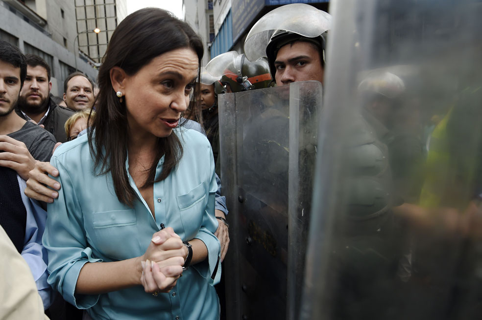 La «conspiración» de María Corina