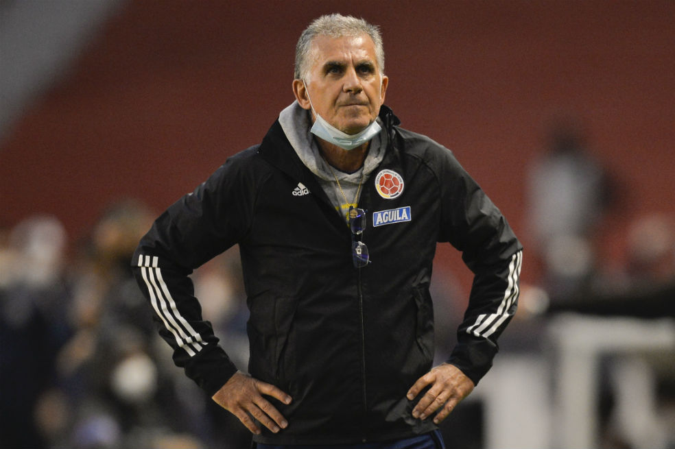 ¿Debe salir Carlos Queiroz de la selección de Colombia?