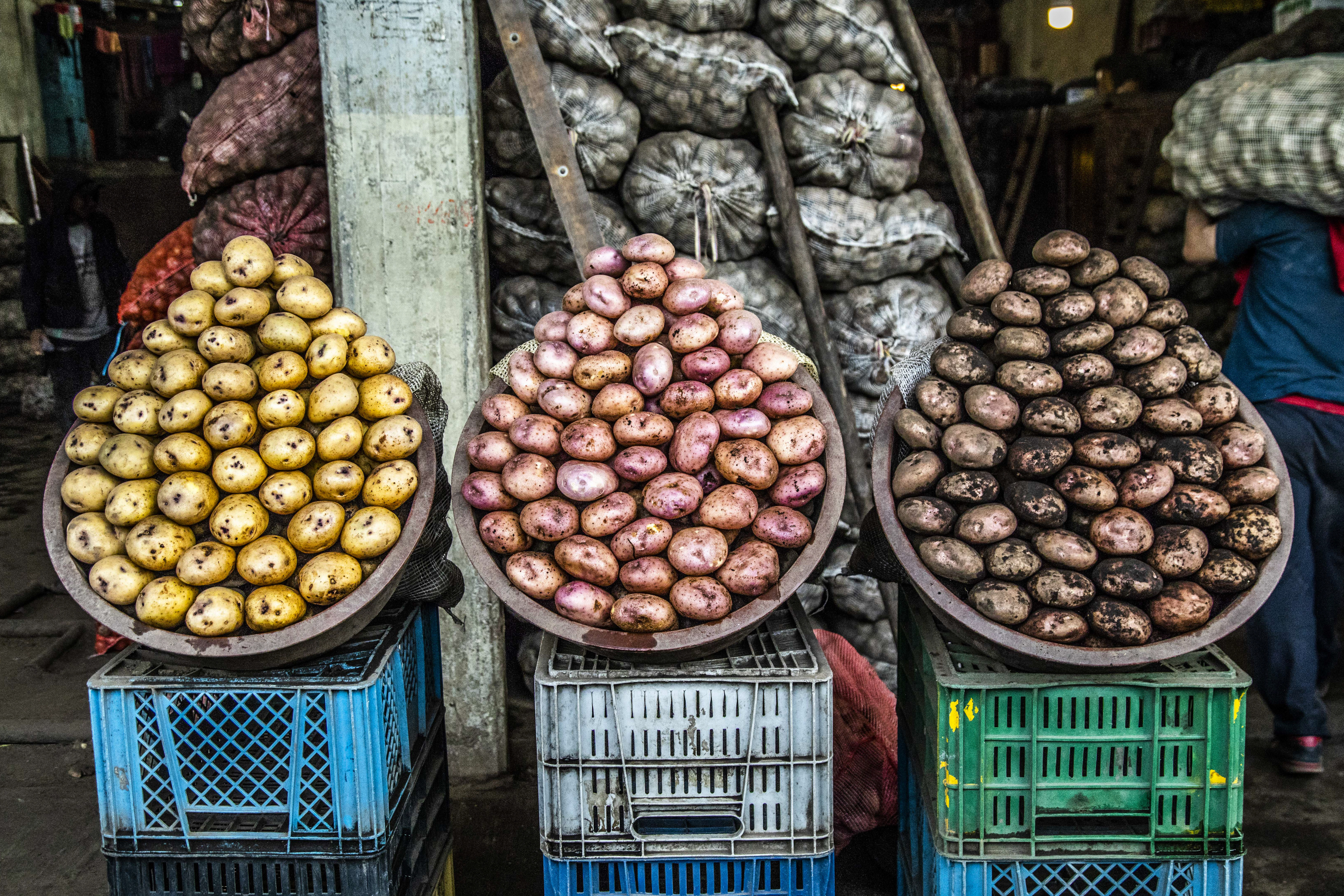 Los alimentos que más escasearon en los mercados mayoristas de Colombia en abril