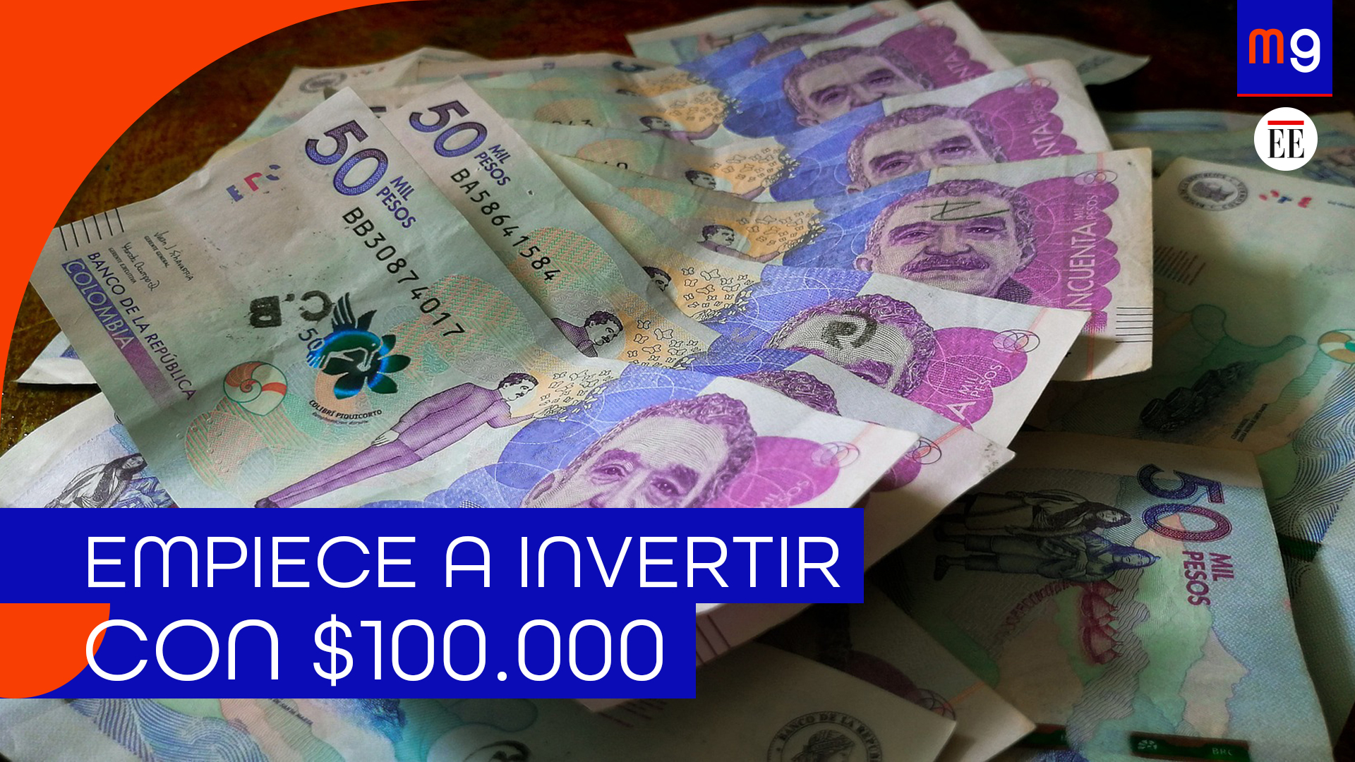 Así puede invertir $100.000 en Colombia y en el exterior