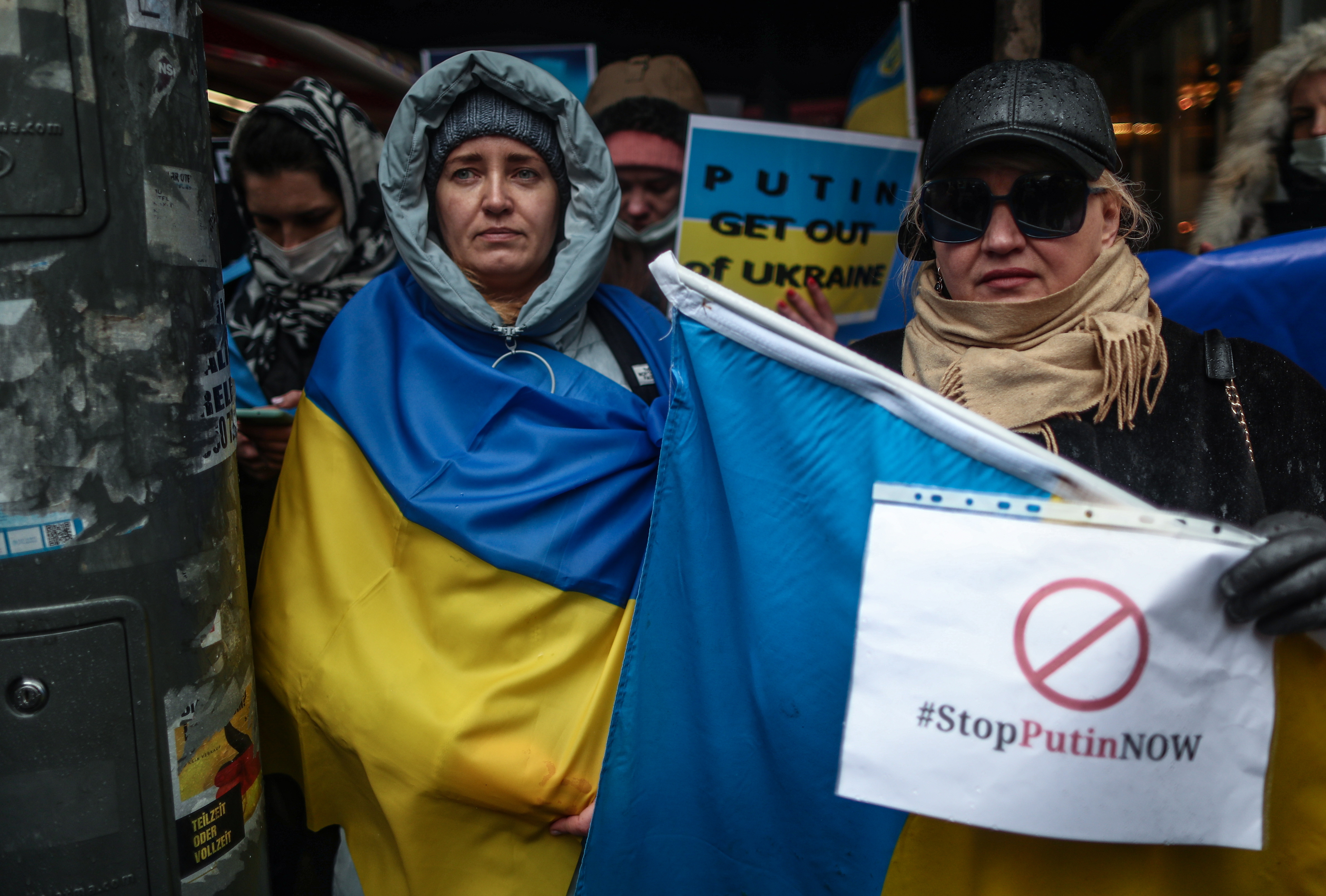Ucrania bajo ataque: fuerzas rusas entran en la región de Kiev