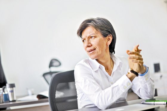 Claudia López tilda de «descarada» campaña política de Ordóñez desde la Procuraduría
