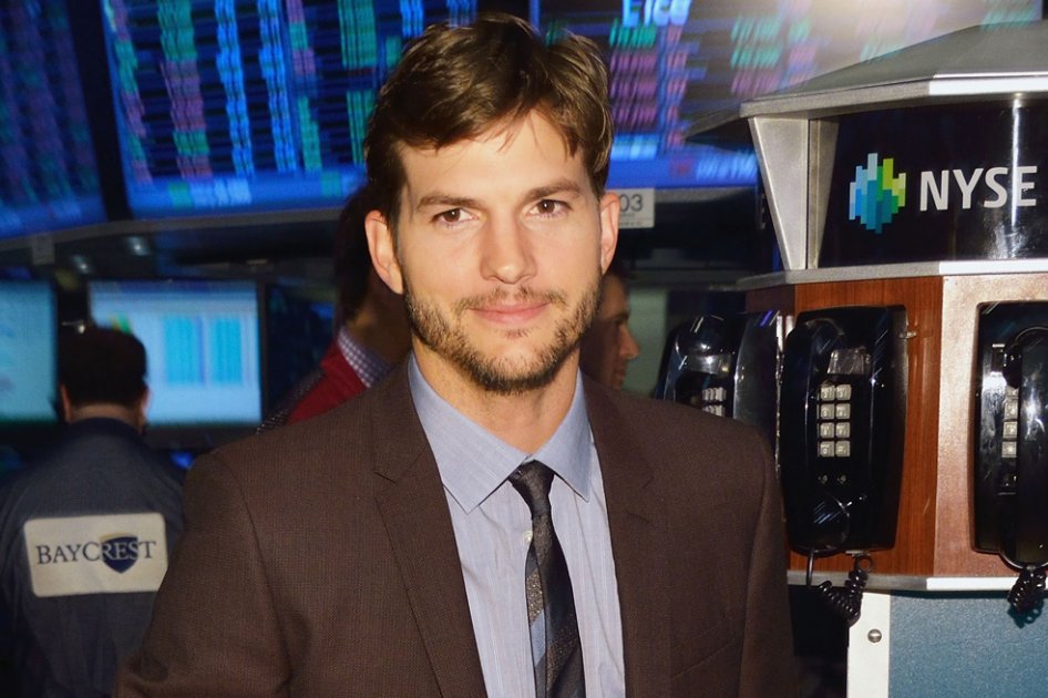 Ashton Kutcher.