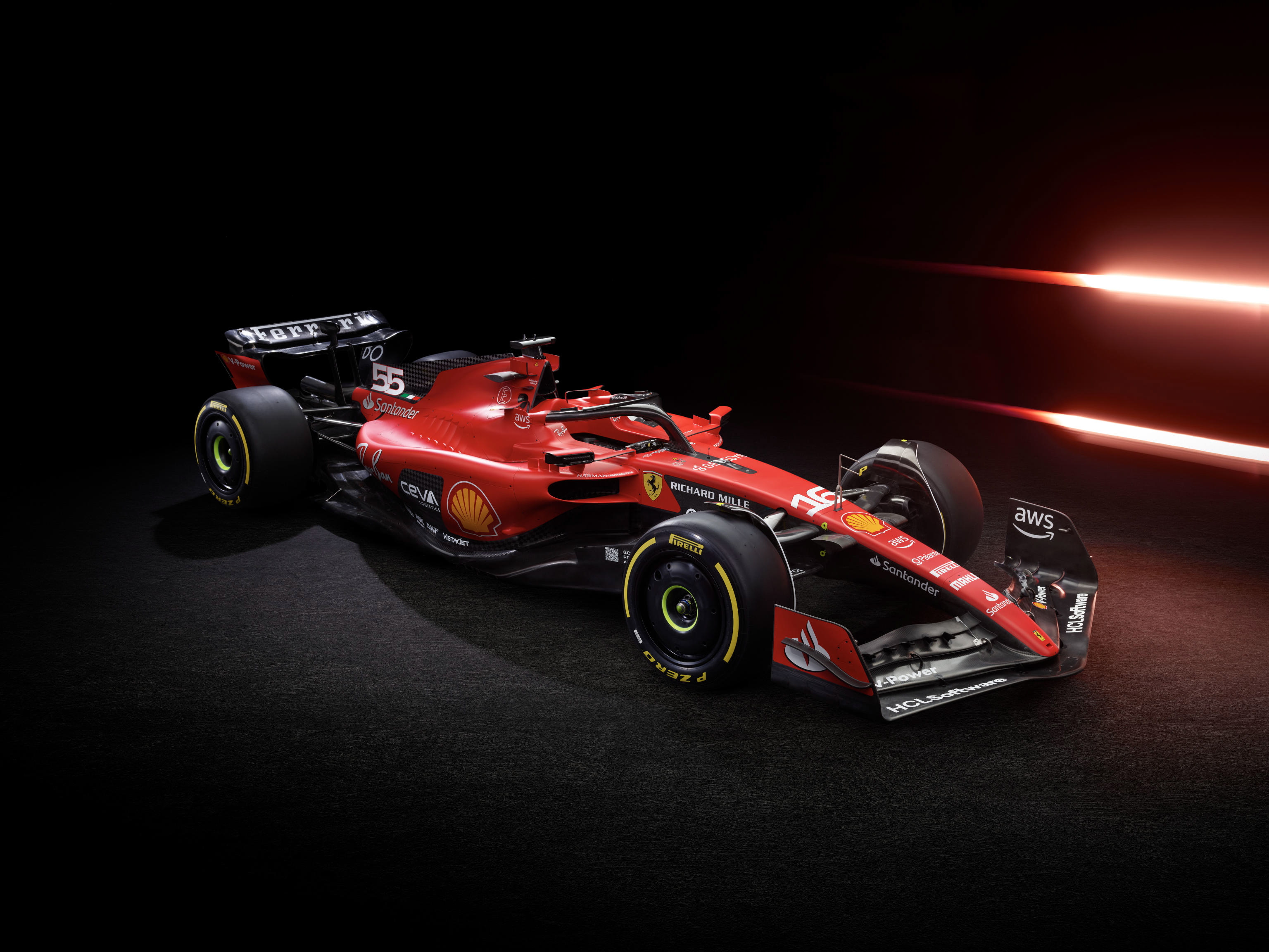 Ferrari presentó su monoplaza 2023 con la ambición de hacer frente a Red Bull