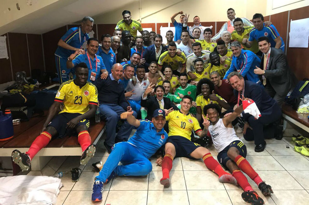 La charla motivacional que levantó a Colombia para enfrentar a Perú