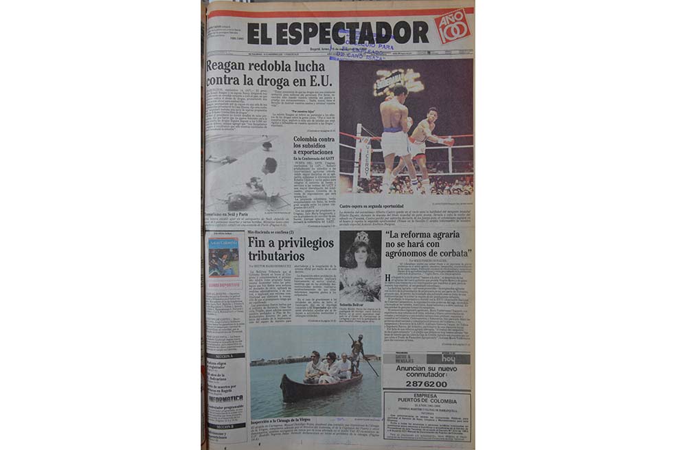 El 15 de septiembre de 1986 se reglamentaba la elección popular de alcaldes