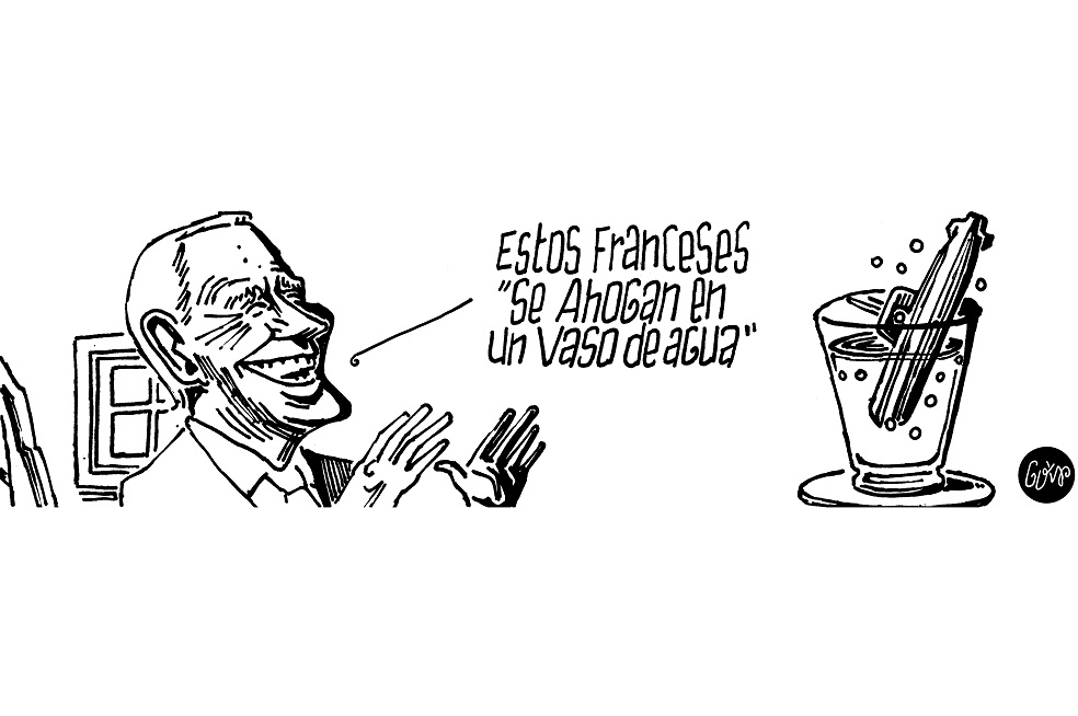 Biden vs. Macron