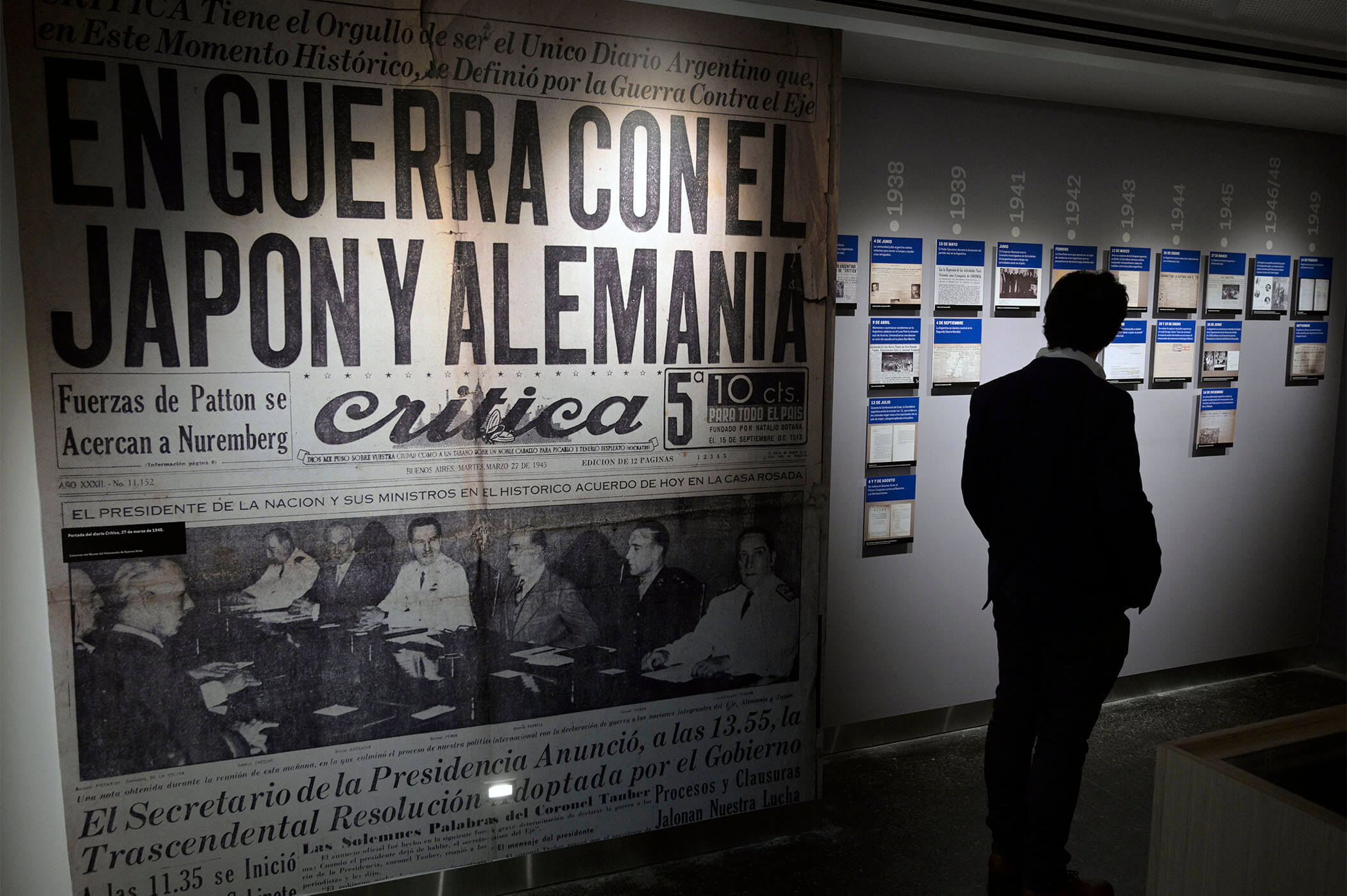 Museo del Holocausto reabre sus puertas en Argentina