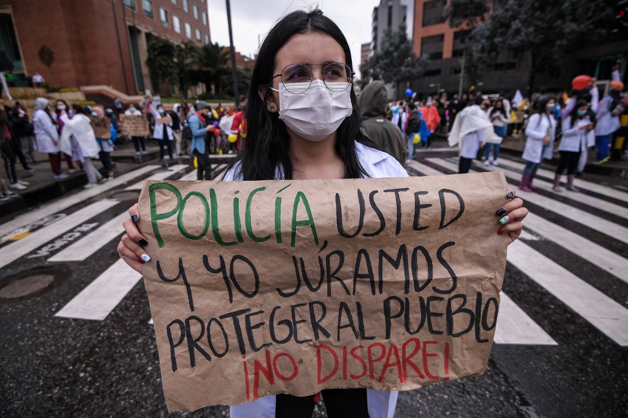 Médicos vallecaucanos rechazan la represión violenta que se presenta en el departamento