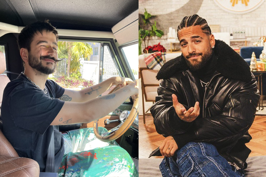 Revelan foto de Camilo y Maluma en su adolescencia: “la pubertad les sentó bien”