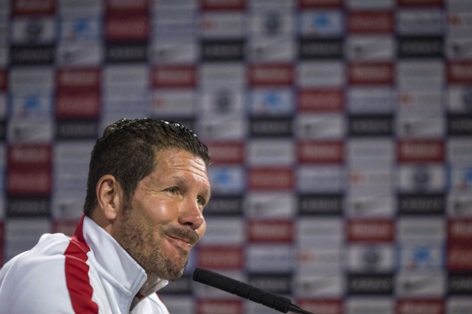 Simeone: estamos preparados para competir con el que sea