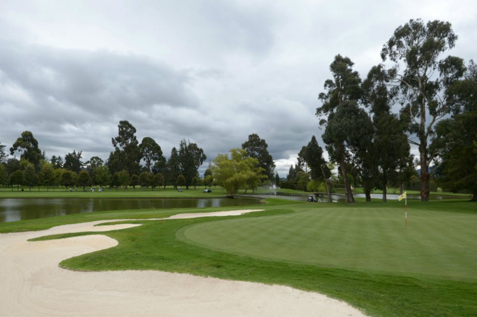 La primera ronda del Colombian Classic se suspendió por falta de luz. Foto: Enrique Berardi/PGA TOUR