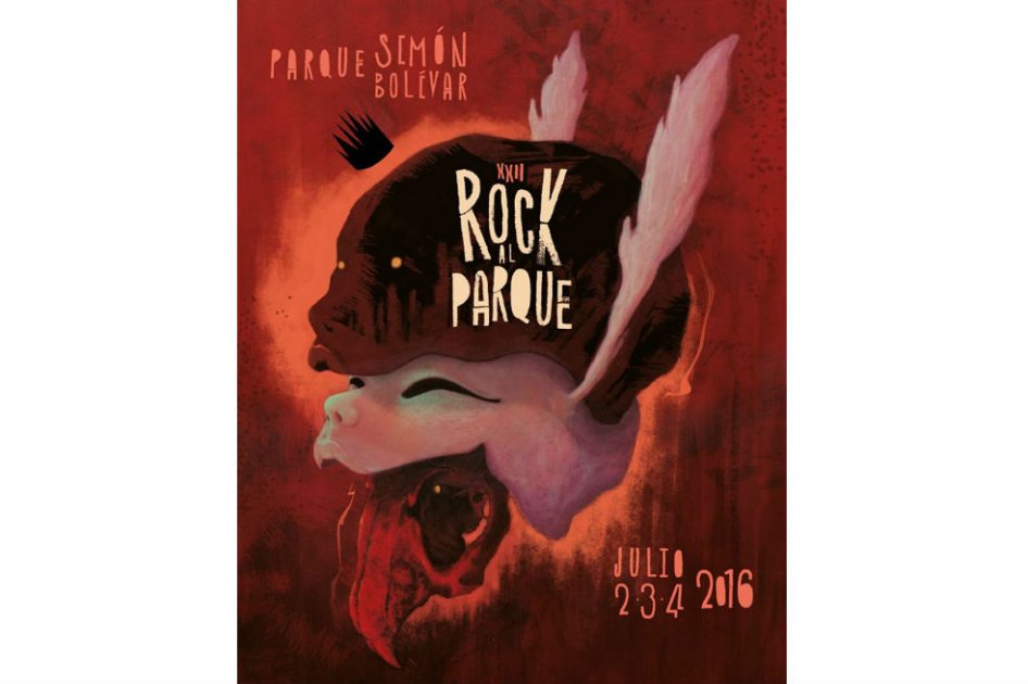 Programación académica de Rock al Parque 2016