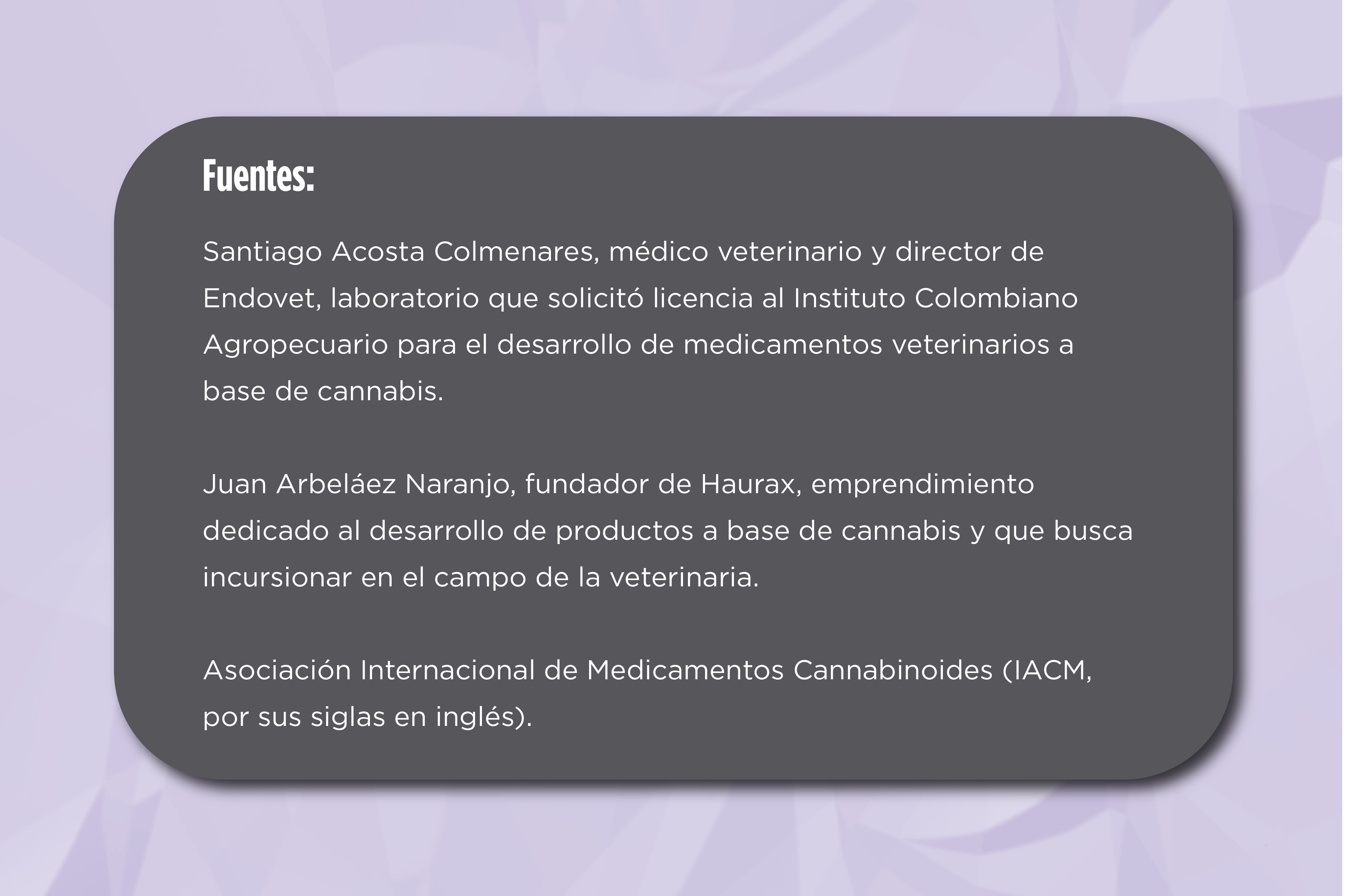 Consultamos a un experto veterinario, a una institución dedicada a la investigación de cannabis medicinal veterinario, y a un emprendimiento dedicado al desarrollo de estos productos.