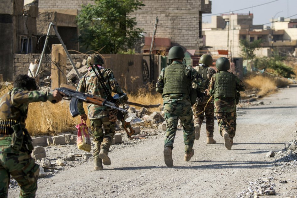 Casi 70 muertos en 48 horas de combates en zona siria fronteriza con Irak