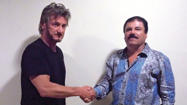 Sean Penn y Kate del Castillo entrevistaron a ‘El Chapo’ Guzmán cuando estaba prófugo