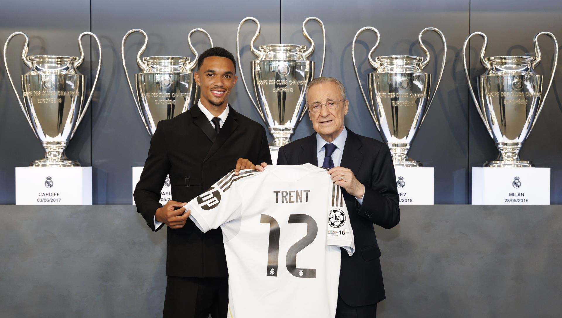 “Es un sueño hecho realidad”: Trent Alexander-Arnold, nuevo jugador de Real Madrid
