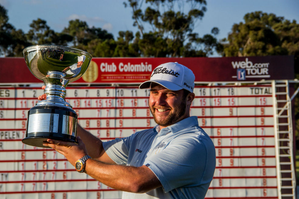 Ben Taylor, golfista inglés.