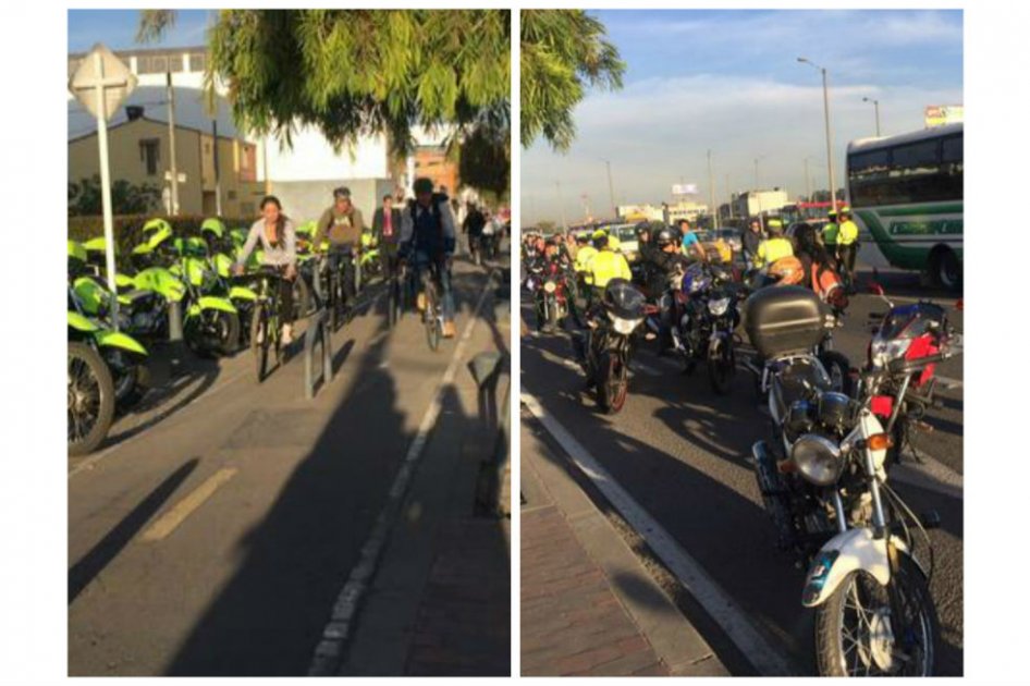 Más de 60 vehículos han sido inmovilizados en jornada de Día sin Carro en Bogotá