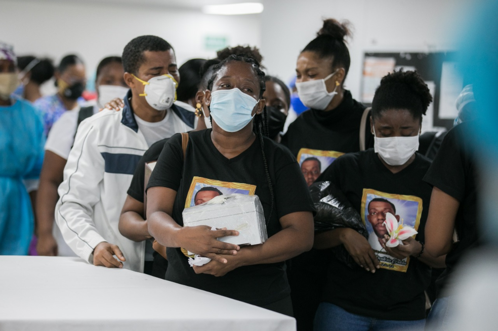 El doctor Rentería era procedente de Bagadó, Chocó.