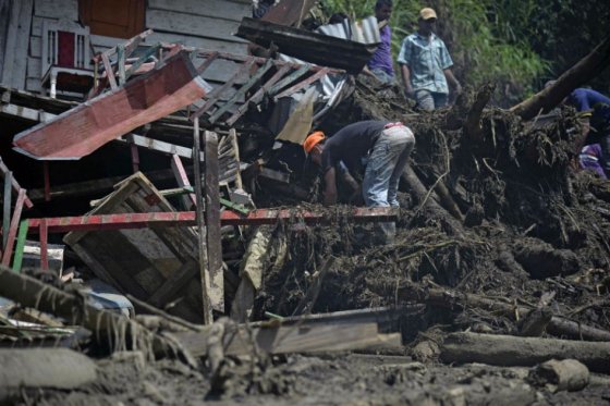 Luto en Salgar, Antioquia