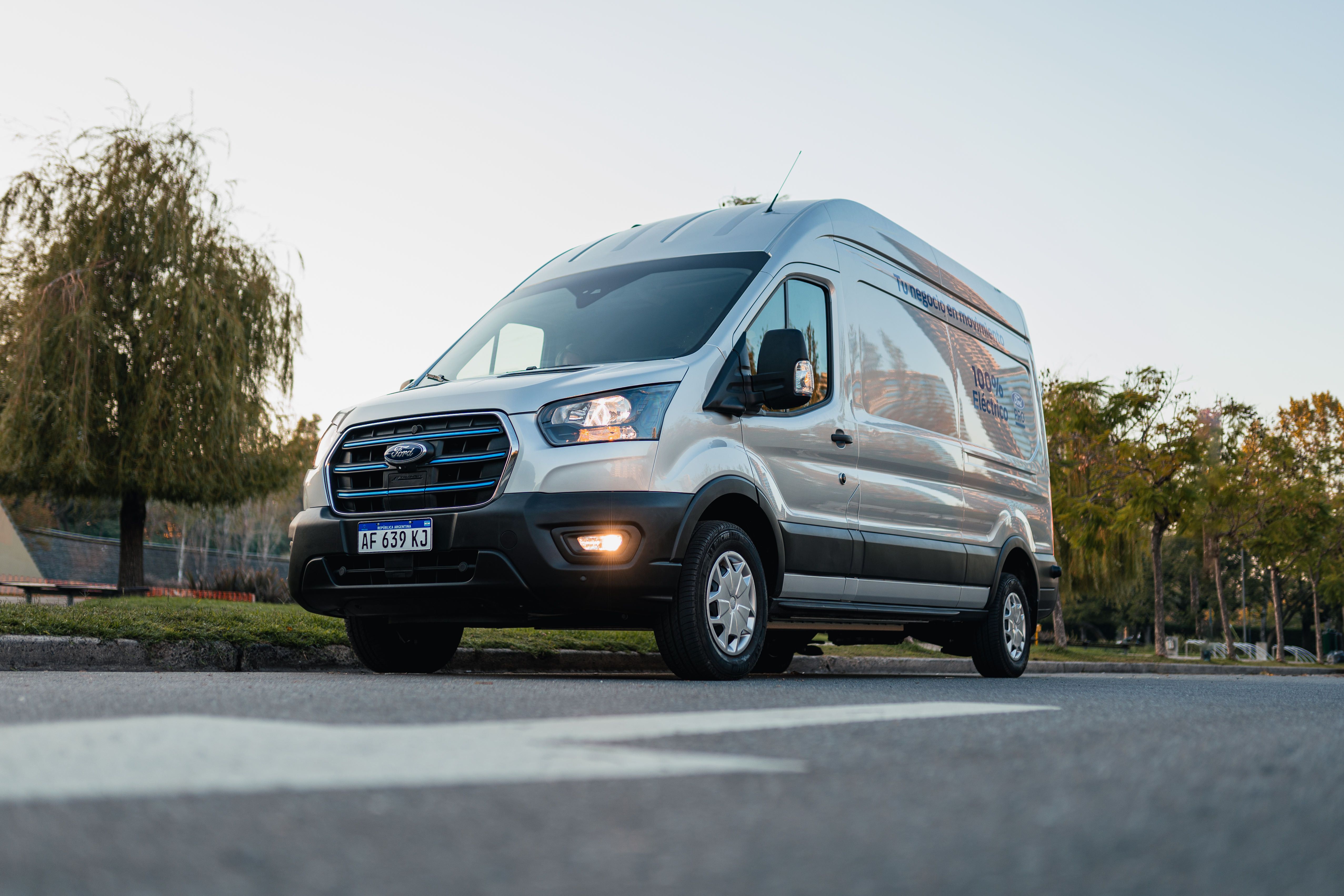 Ford presentó su primer vehículo eléctrico en Colombia.