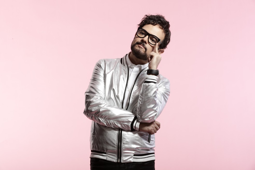 Aleks Syntek: un niño marcado por el rock de los 80