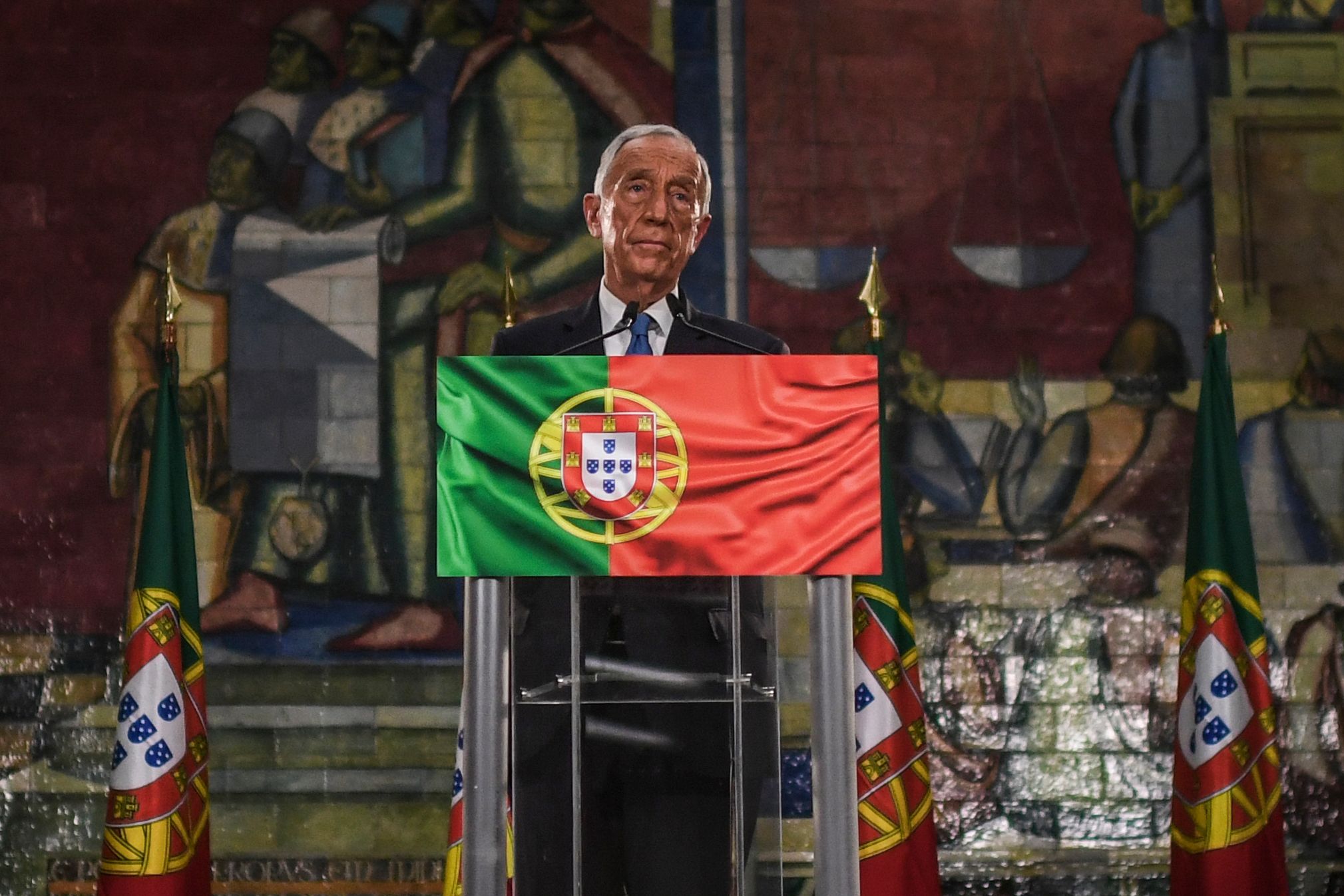 Portugal reelige a Rebelo de Sousa, la estabilidad ante la tormenta de la pandemia