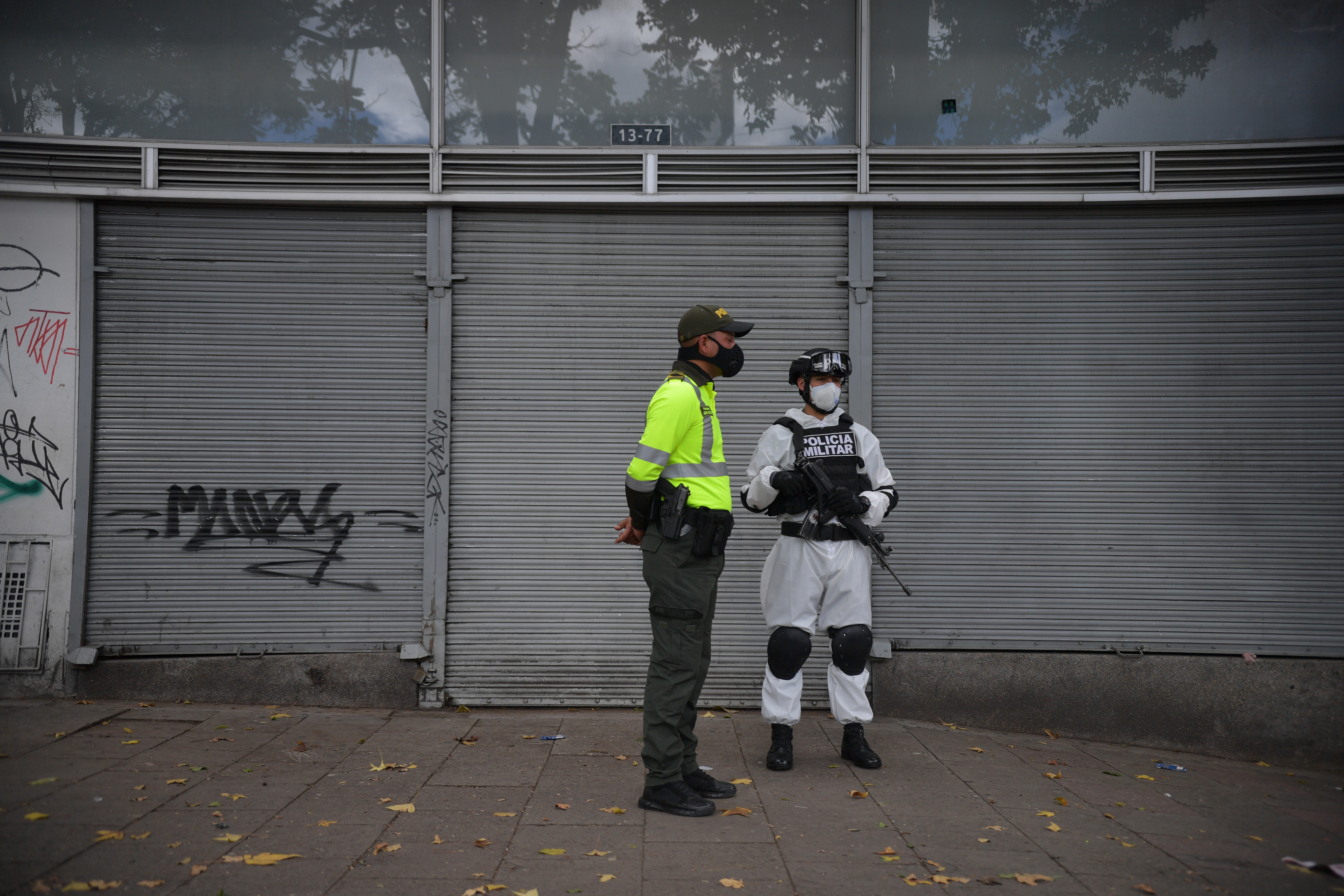 Claudia López propone patrullajes de la Policía Militar y Metropolitana de Bogotá