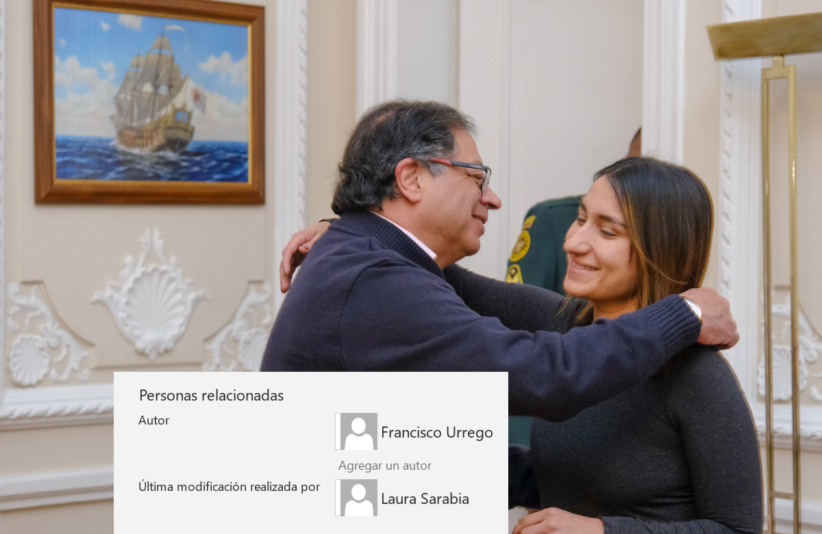 ¿Laura Sarabia fue la última que revisó el discurso de Petro ante Naciones Unidas?