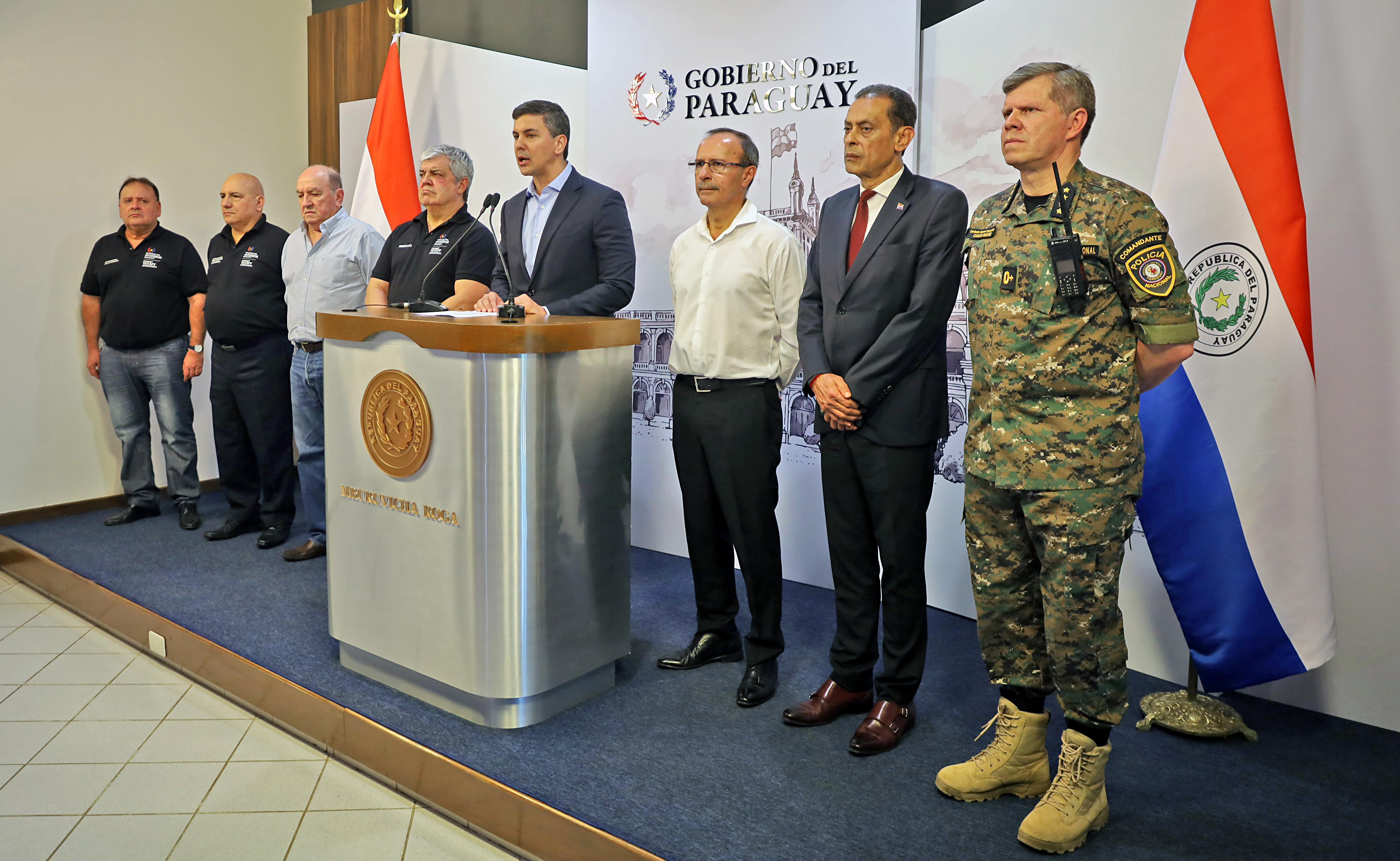 Intervención militar en cárcel principal de Paraguay deja 10 muertos y 94 heridos
