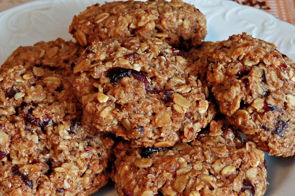 Receta de avena de hojuelas: prepara unas deliciosas galletas de avena con pasas