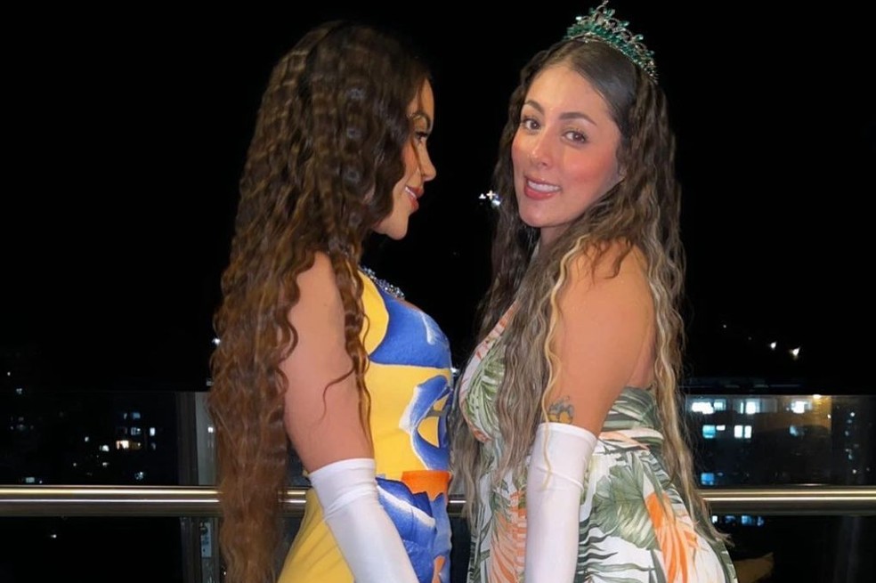 Karol Samantha reaccionó luego de su ruptura de Epa Colombia. Video