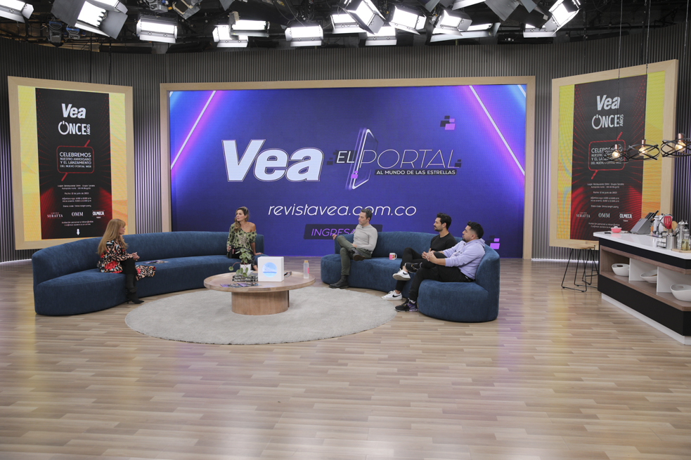 Vea en la web: así se vivió la gira de medios del nuevo portal web de Revista Vea