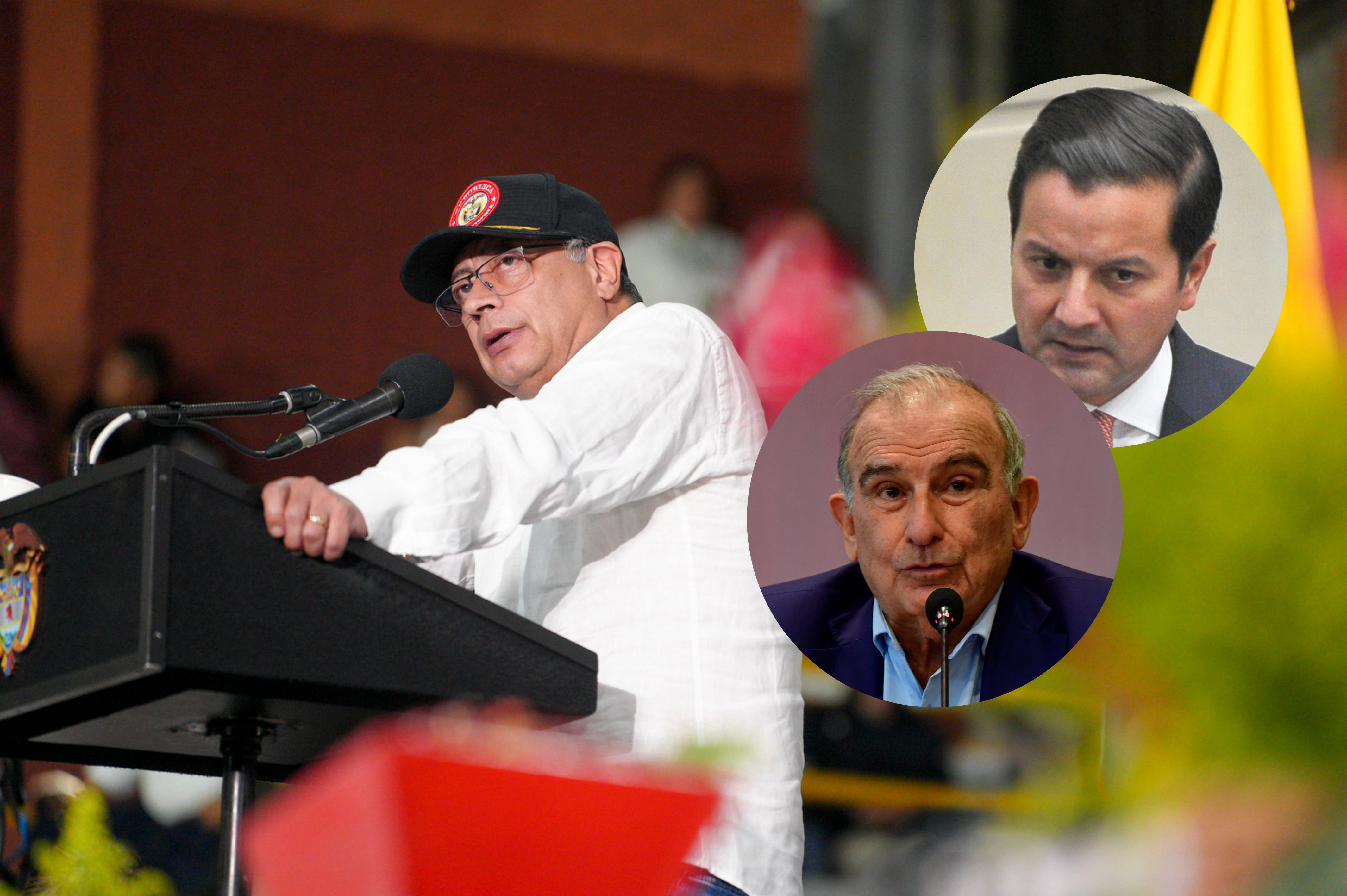 Sectores políticos niegan existencia de “golpe blando” contra el presidente Petro