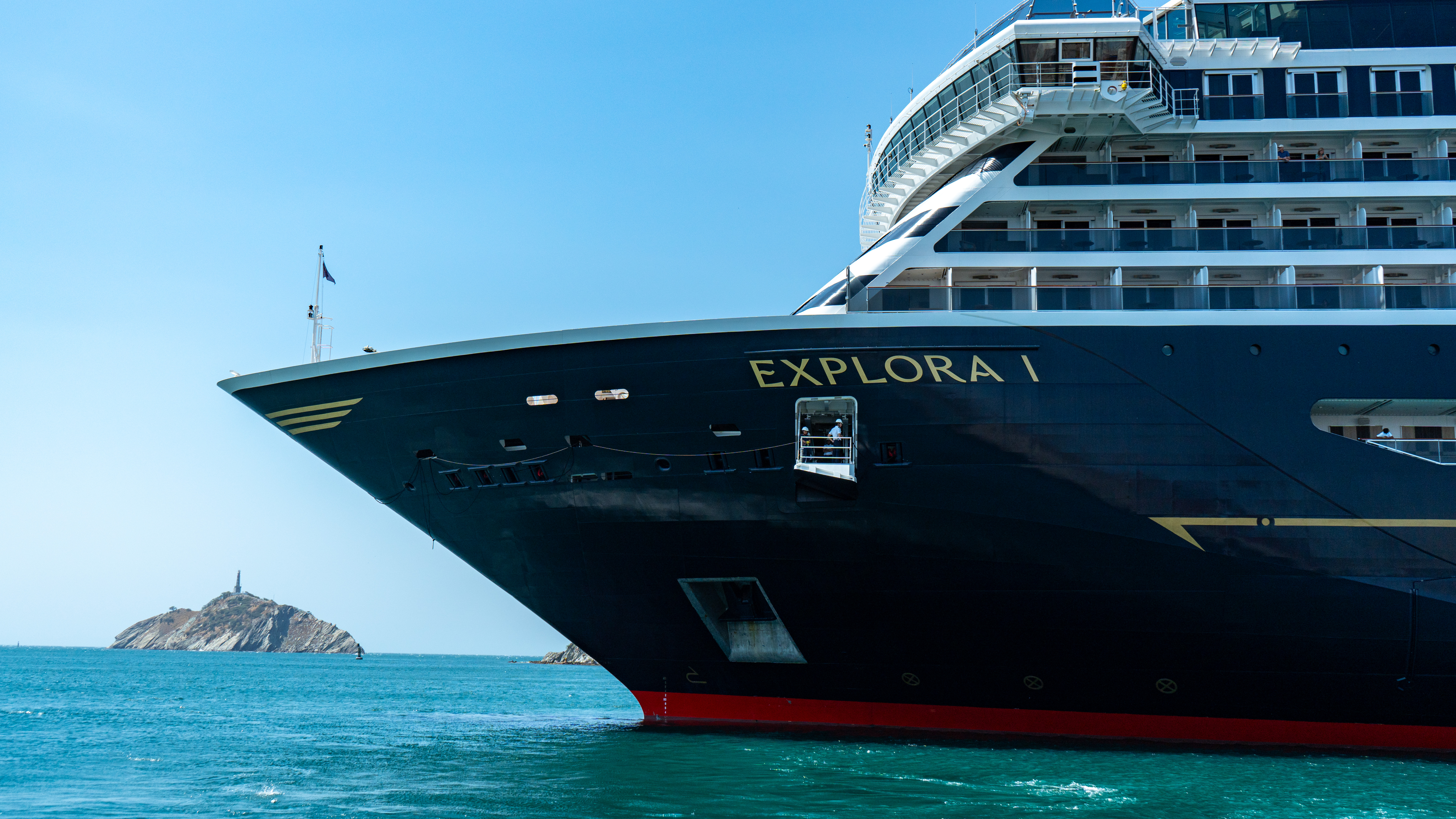 ¡Histórico! Por primera vez un crucero pernoctará en Santa Marta