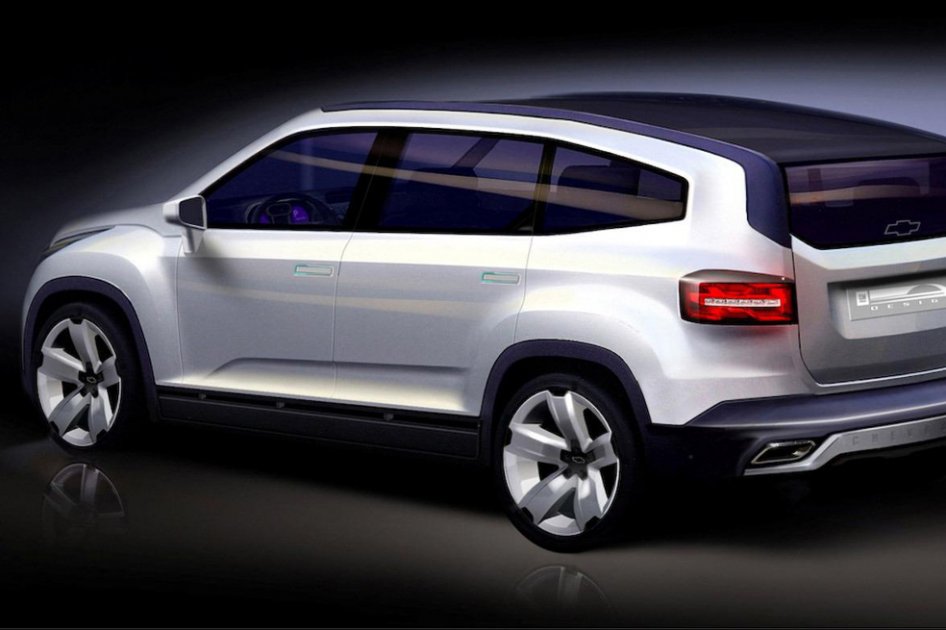 Chevrolet Orlando tamaño familiar