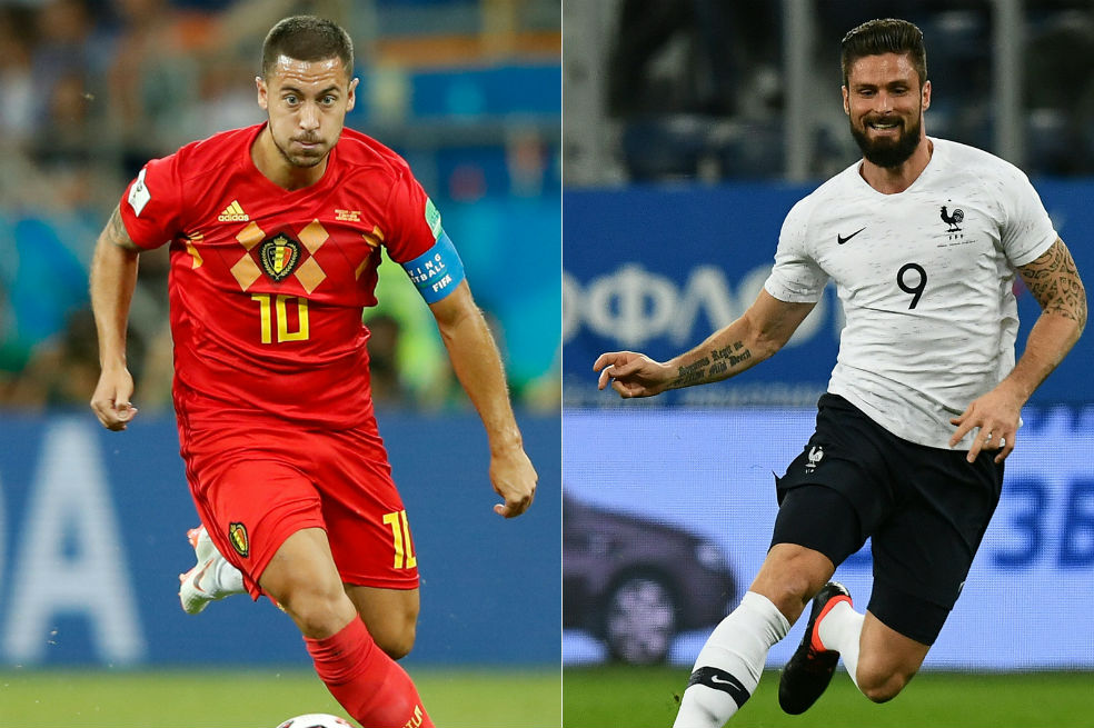 Francia y Bélgica, aire fresco para Rusia-2018; Croacia e Inglaterra, choque de estilos