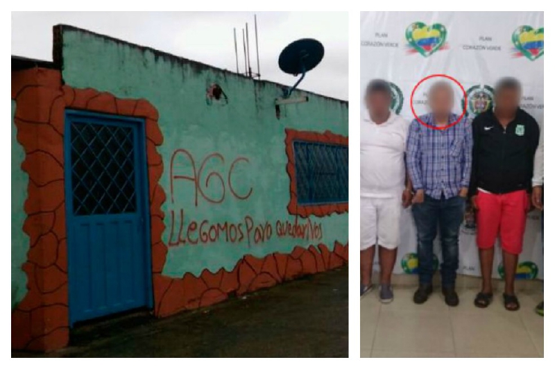 Capturan a alias “Carrillo”, presunto jefe del clan del golfo en los Llanos Orientales