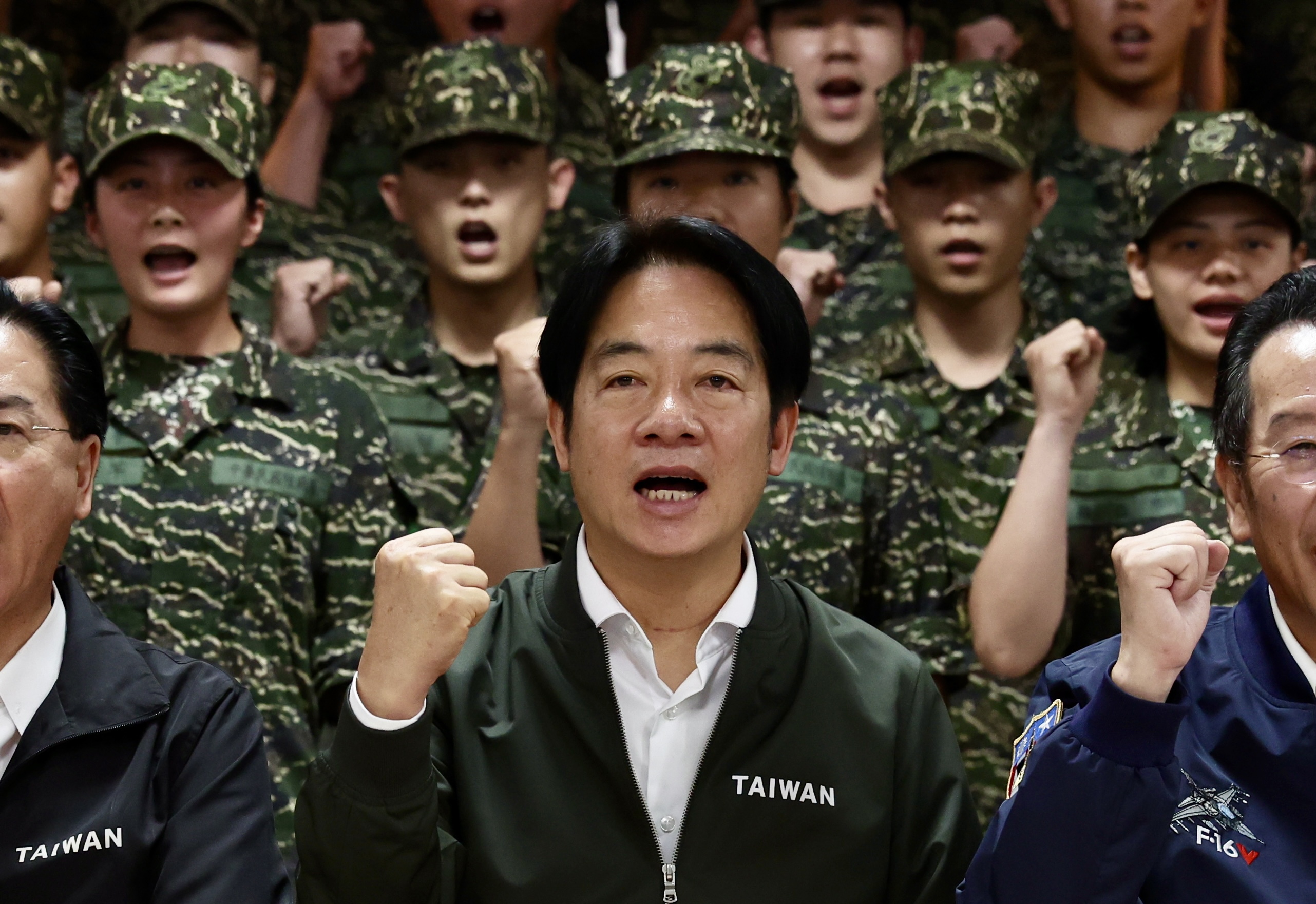 El balance de Taiwán: China movió 42 aviones y 31 barcos como “castigo”