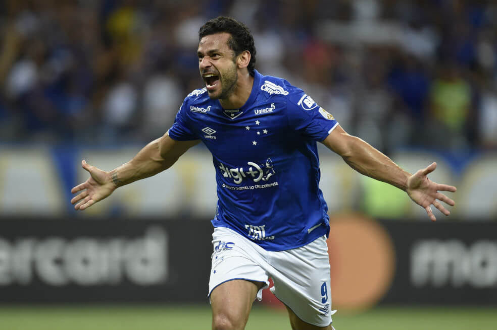 Cruzeiro goleó a Huracán y está en octavos de final de la Copa Libertadores