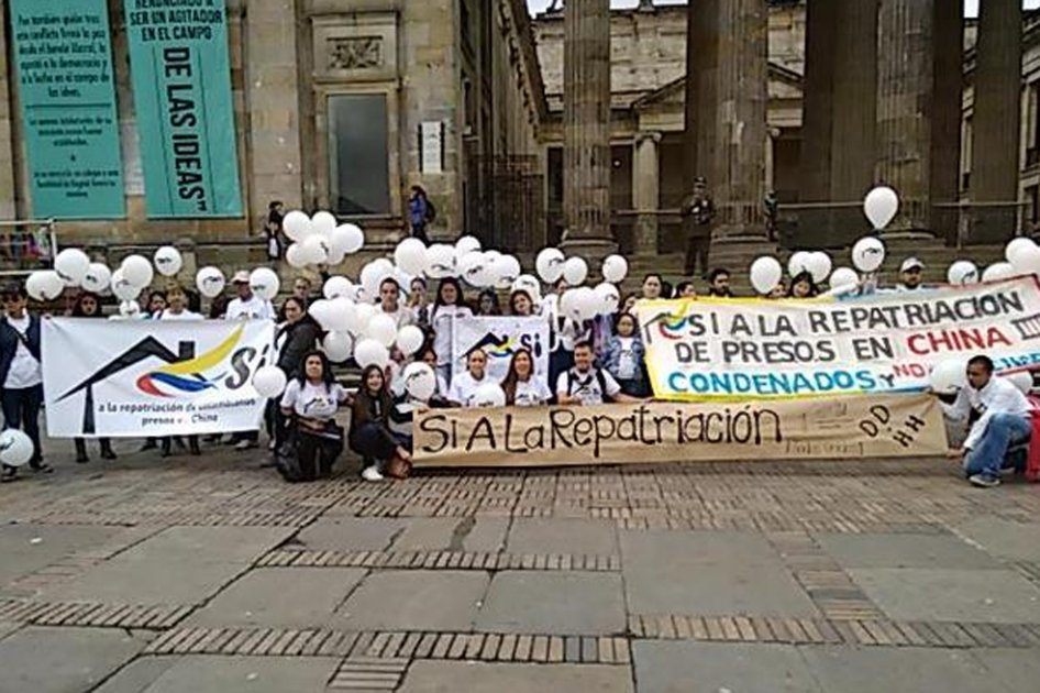 El SOS de los 129 colombianos que están presos en China